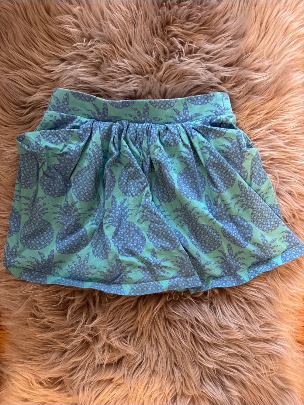 GAP kids Pineapple Print Skort